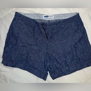 LAST CHANCE - linen (like) shorts